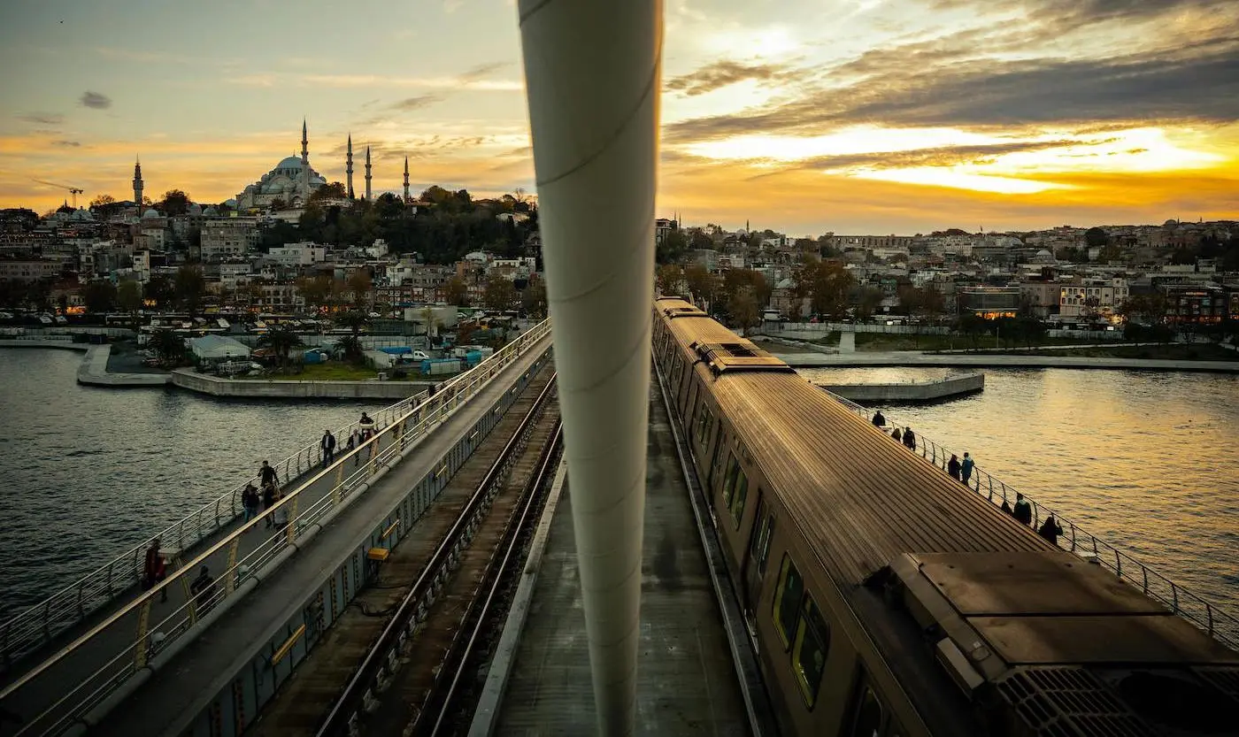 Istanbul Golden Horn Bridge